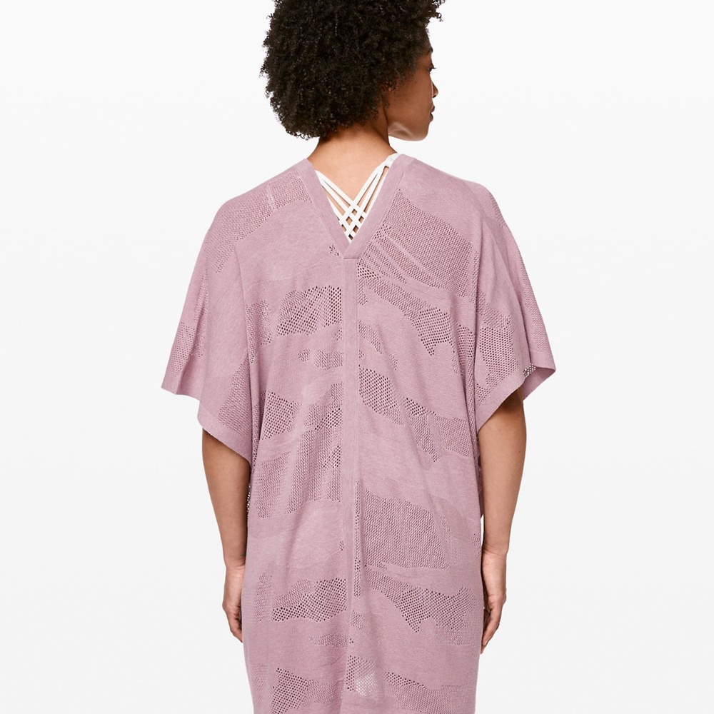 LULULEMON Lavender Find Your Light Wrap OS NWT - Picture 3 of 10